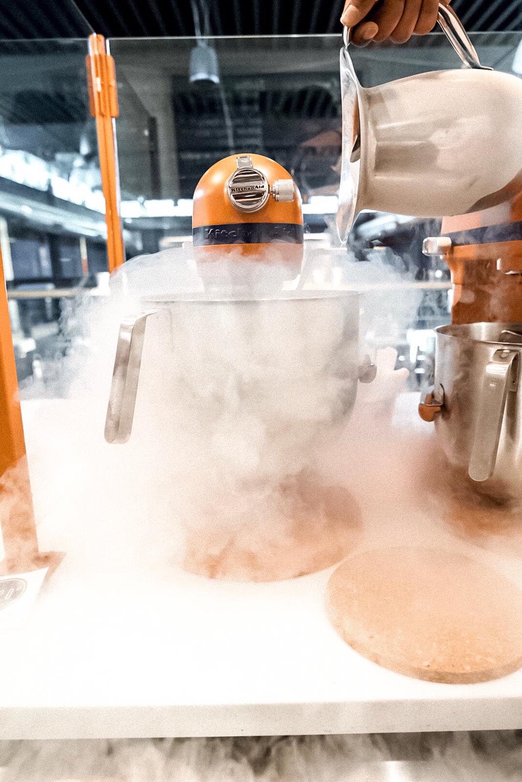 Nitrogen: Our Ice Cream Secret